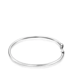Pulsera de plata con ónix 5,5cm. Mini Onix^TOUS Clearance