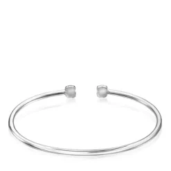 Pulsera de plata con ónix 5,5cm. Mini Onix^TOUS Clearance