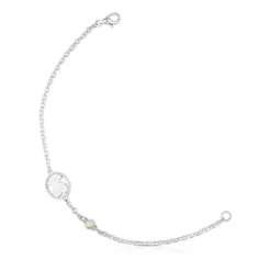 Pulsera de plata con perla cultivada Camee^TOUS Best