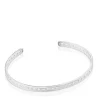 Pulsera de plata con siluetas Bear Row^TOUS Best