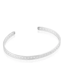 Pulsera de plata con siluetas Bear Row^TOUS Best