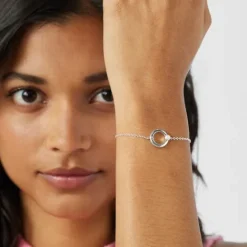 Pulsera de con una perla y oso Fellow^TOUS Discount