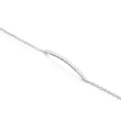 Pulsera de plata de 17,5cm Straight^TOUS Clearance