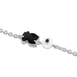 Pulsera  de plata Erma^TOUS Hot