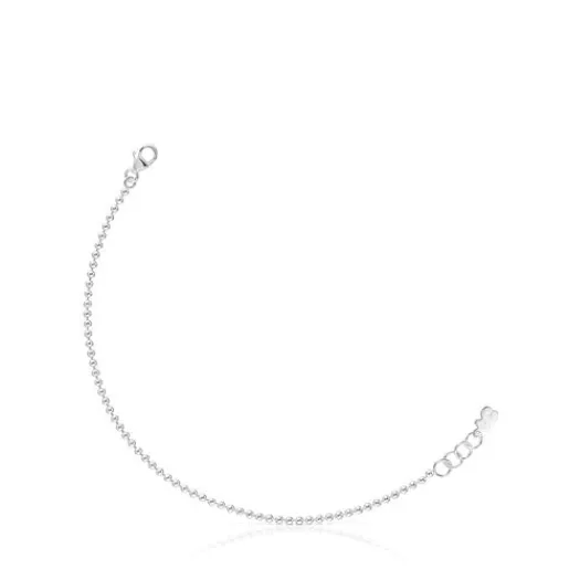 Pulsera de plata Gloss^TOUS Online