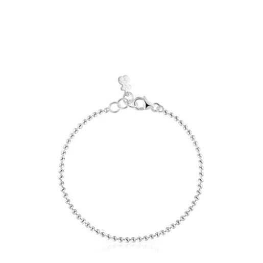 Pulsera de plata Gloss^TOUS Online