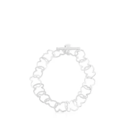 Pulsera de plata 12,5mm. Carrusel^TOUS Outlet