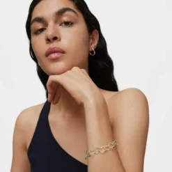 Pulsera de plata 12,5mm. Carrusel^TOUS Outlet