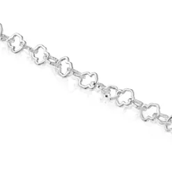 Pulsera de plata motivo 0,8cm. Carrusel^TOUS Discount