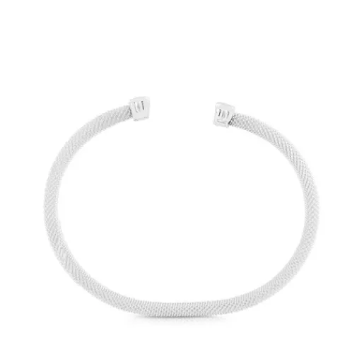 Pulsera de plata motivo oso Icon Mesh^TOUS Hot