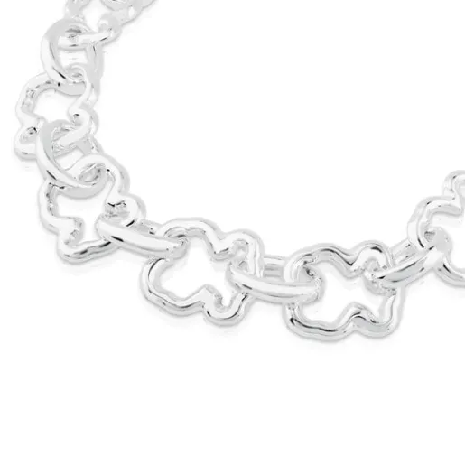 Pulsera de plata New Carrusel^TOUS Best