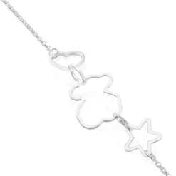Pulsera de plata New Silueta^TOUS Online