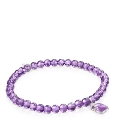 Pulsera de y amatista Icon Color^TOUS New