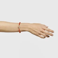 Pulsera de y calcedonia tratada naranja MANIFESTO^TOUS Discount