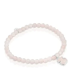 Pulsera de plata y cuarzo Icon Color^TOUS Hot