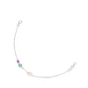 Pulsera de plata y gemas Cool Color^TOUS Discount