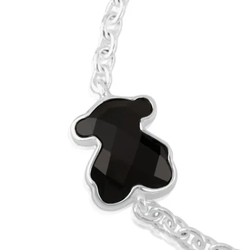 Pulsera de y ónix facetado Color^TOUS Sale