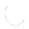 Pulsera de plata y perlas 17,5cm Real Sisy^TOUS Online