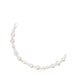 Pulsera de y perlas cultivadas grandes Sweet Dolls^TOUS New