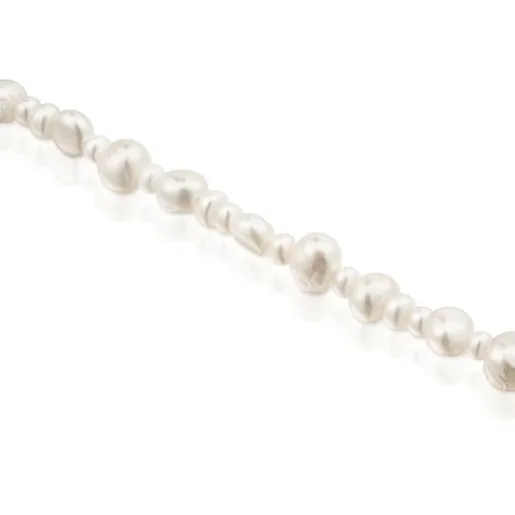 Pulsera de y perlas cultivadas grandes Sweet Dolls^TOUS New
