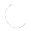 Pulsera de plata y perlas motivo oso Real Sisy^TOUS New