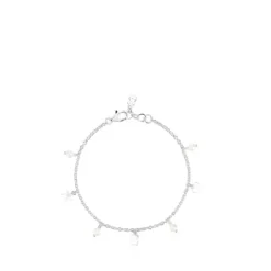 Pulsera de plata y perlas Cool Joy^TOUS Discount
