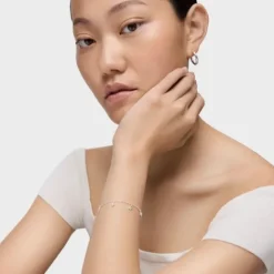 Pulsera de plata y perlas Cool Joy^TOUS Discount