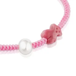 Pulsera de rodonita y perlas cultivadas Tibet^TOUS Discount