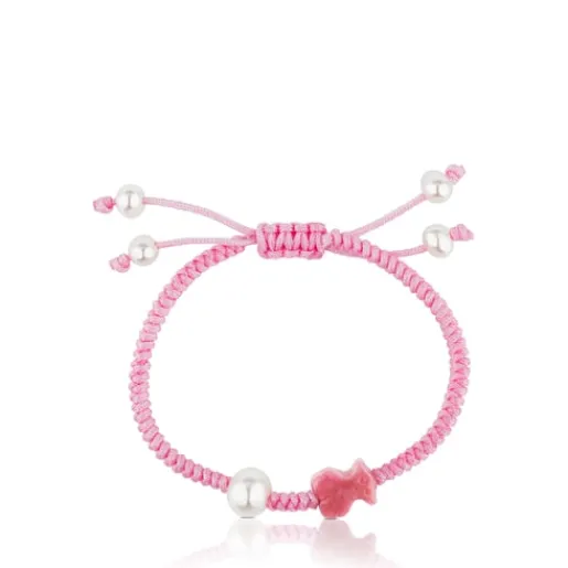Pulsera de rodonita y perlas cultivadas Tibet^TOUS Discount
