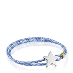 Pulsera elástica azul con estrella de Sweet Dolls^TOUS Discount