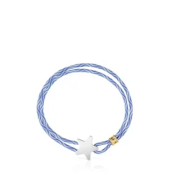 Pulsera elástica azul con estrella de Sweet Dolls^TOUS Discount