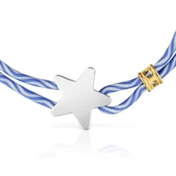 Pulsera elástica azul con estrella de Sweet Dolls^TOUS Discount