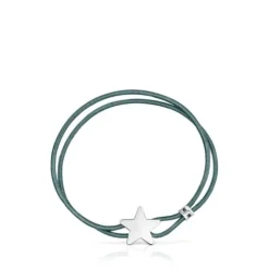 Pulsera elástica azul con estrella de Sweet Dolls^TOUS Best