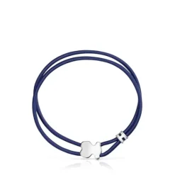 Pulsera elástica azul Sweet Dolls^TOUS