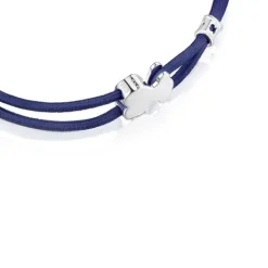 Pulsera elástica azul Sweet Dolls^TOUS