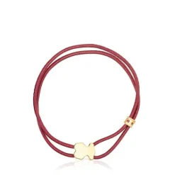 Pulsera elástica burdeos Sweet Dolls^TOUS Discount