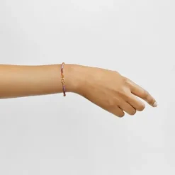 Pulsera elástica de oro y gemas MANIFESTO^TOUS