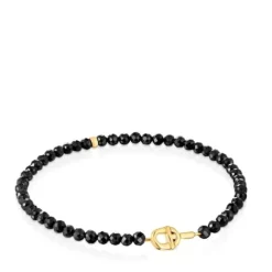 Pulsera elástica de oro y espinelas MANIFESTO^TOUS Discount