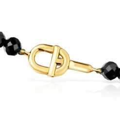 Pulsera elástica de oro y espinelas MANIFESTO^TOUS Discount