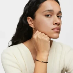Pulsera elástica de oro y espinelas MANIFESTO^TOUS Discount