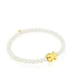 Pulsera en oro amarillo y perlas cultivadas Sweet Dolls^TOUS Discount