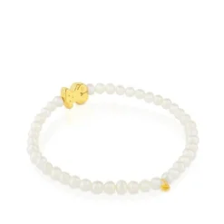 Pulsera en oro amarillo y perlas cultivadas Sweet Dolls^TOUS Discount