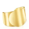 Pulsera esclava con baño de oro 18 kt sobre plata Eugenia X^TOUS Best
