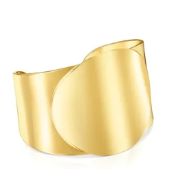 Pulsera esclava con baño de oro 18 kt sobre plata Eugenia X^TOUS Best