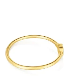 Pulsera esclava con baño de oro 18 kt sobre plata MANIFESTO^TOUS Outlet