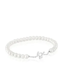 Pulsera esclava con perlas cultivadas I-Bear^TOUS Discount