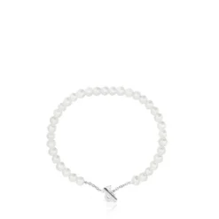 Pulsera esclava con perlas cultivadas I-Bear^TOUS Discount