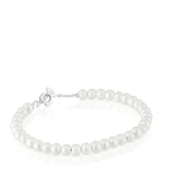 Pulsera esclava con perlas cultivadas I-Bear^TOUS Discount