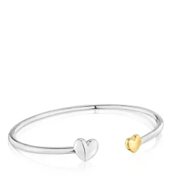 Pulsera esclava corazón bicolor My Other Half^TOUS Sale