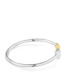 Pulsera esclava corazón bicolor My Other Half^TOUS Sale